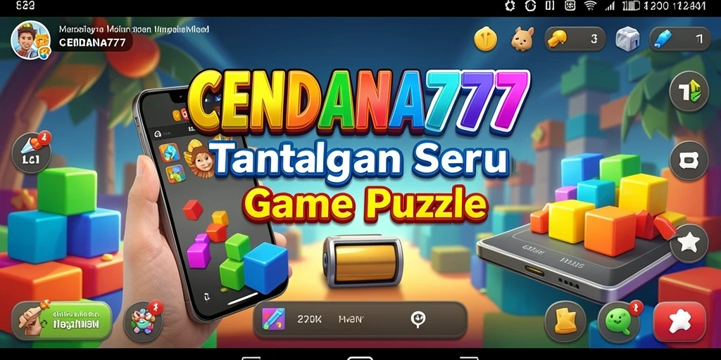 Screenshot gameplay CENDANA777 yang penuh teka-teki menantang.