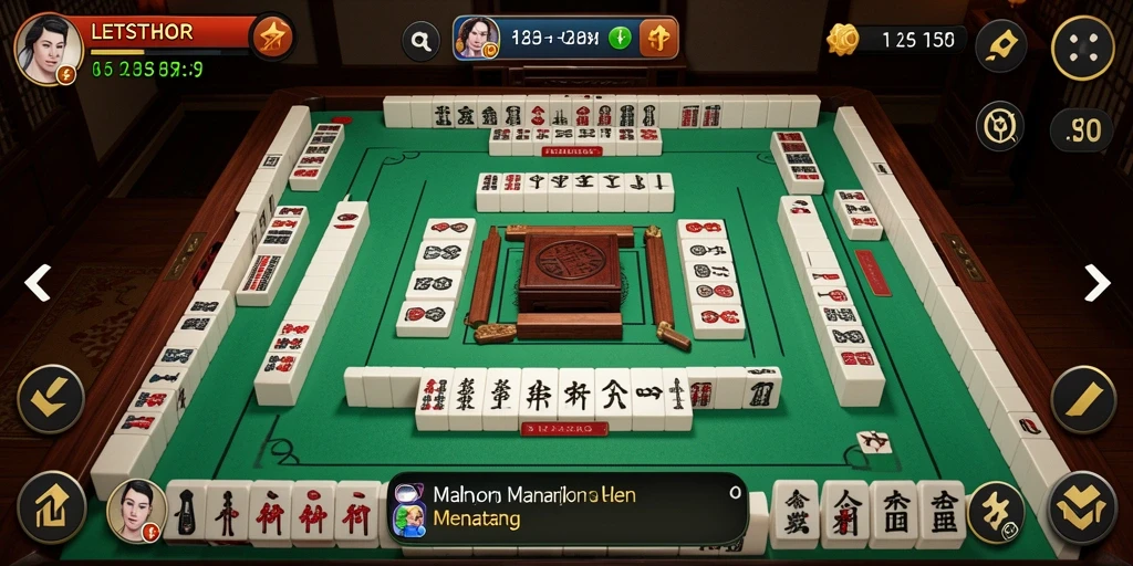 Tampilan gameplay LETSTHOR yang menarik dan penuh tantangan.