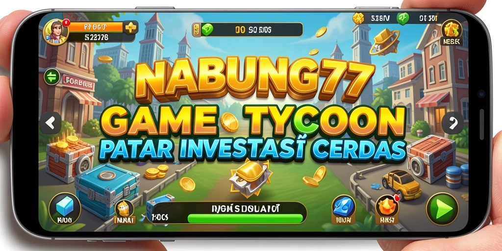 Tampilan gameplay menarik dari NABUNG77 yang memikat.