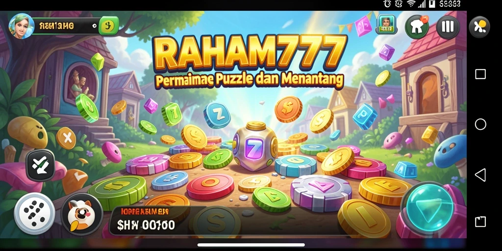 Gameplay RAHAM777 yang menarik dan penuh teka-teki seru.